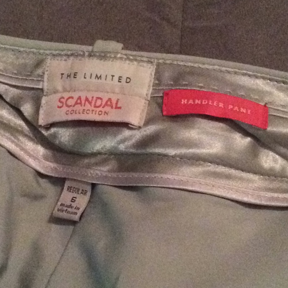 Light Olive Green Dress Pant